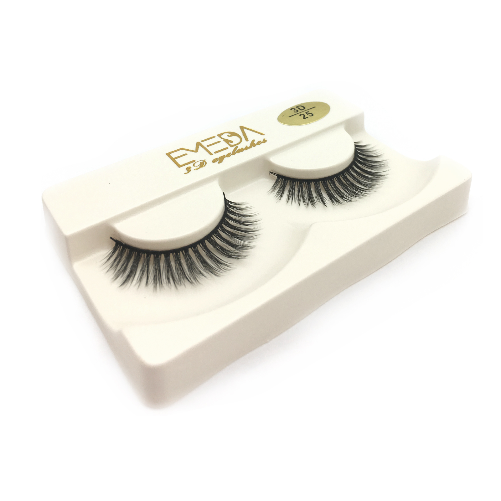 3D Faux mink eyelash strip lash JE-PY1